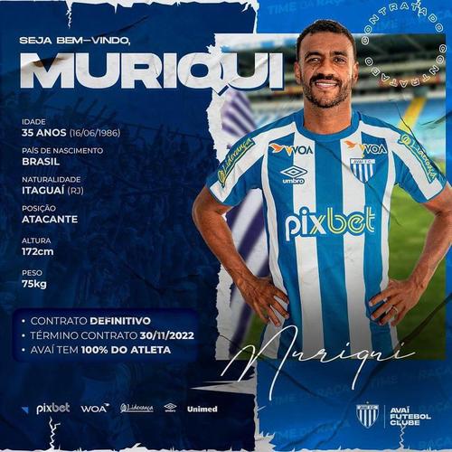 Muriqui, atacante (Avaí)
