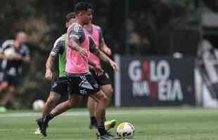 Fotos do treino do Atltico na Cidade do Galo, nesta quarta-feira (21/9).