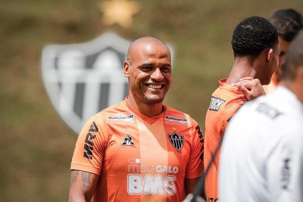 Fotos do último treino do Atlético antes da estreia de Sampaoli