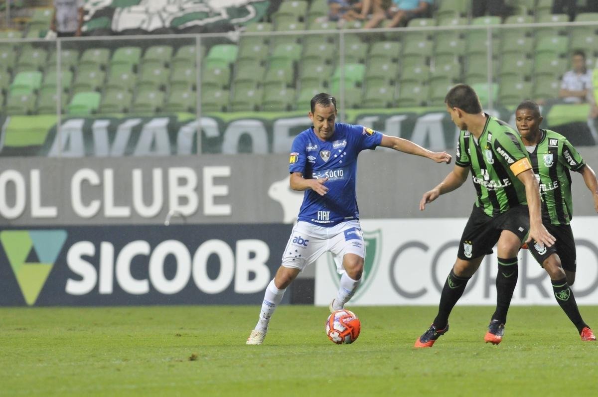 Fotos da partida entre Amrica e Cruzeiro, no Independncia, pelo Campeonato Mineiro