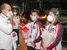 Ouro no badminton, atletas da Indonsia ganham vacas, terrenos e caf