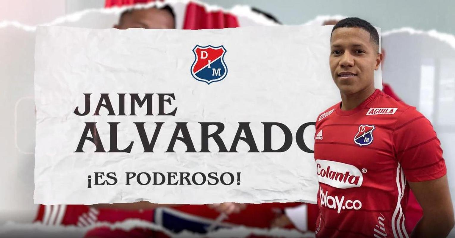 Independiente Medelln (Colmbia) contratou o volante Jaime Alvarado