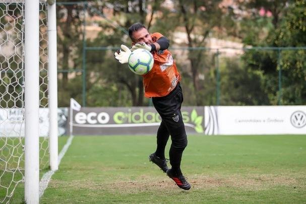 Veja fotos do jogo-treino do Atlético com o time sub-20
