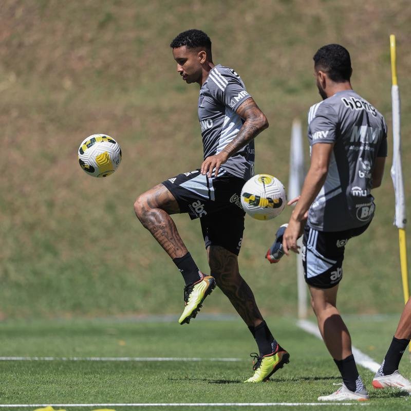 Fotos do treino do Atltico (02/09)