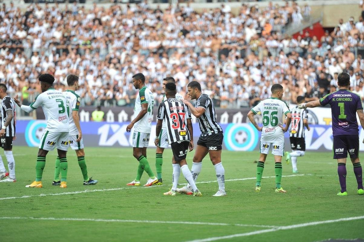 Fotos do clssico entre Atltico e Amrica no Mineiro, neste domingo (07/11), pela 30 rodada do Campeonato Brasileiro