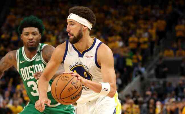 Golden State Warriors x Boston Celtics pelo jogo 2 da final da NBA