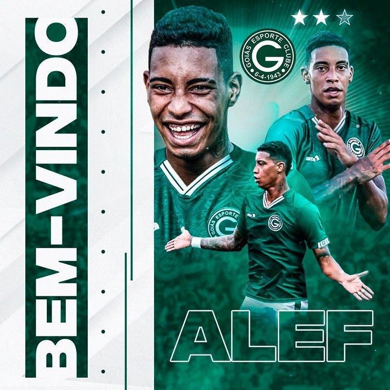 Alef Manga, atacante (Gois)