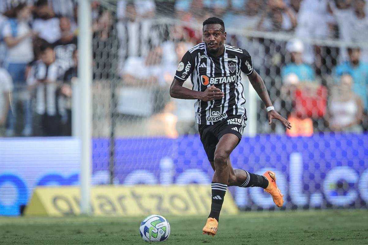 Santos e Atltico se enfrentaram na tarde deste domingo (23/4), na Vila Belmiro, pela segunda rodada da Srie A do Campeonato Brasileiro.