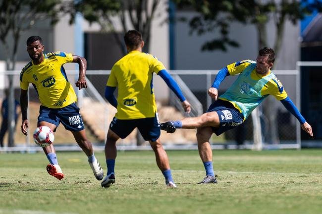 Cruzeiro encerrou a prepara��o para a �ltima rodada do Campeonato Mineiro; Raposa precisa vencer