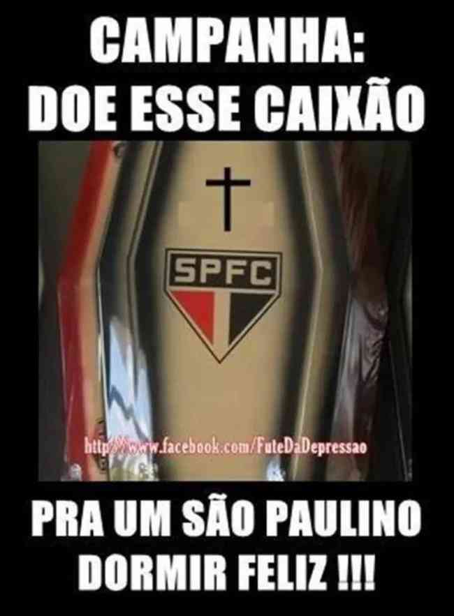 Memes São Paulo x Internacional