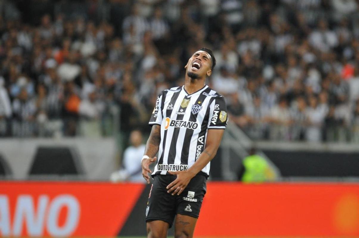 Atltico buscou virada eletrizante sobre o Fortaleza no Mineiro 