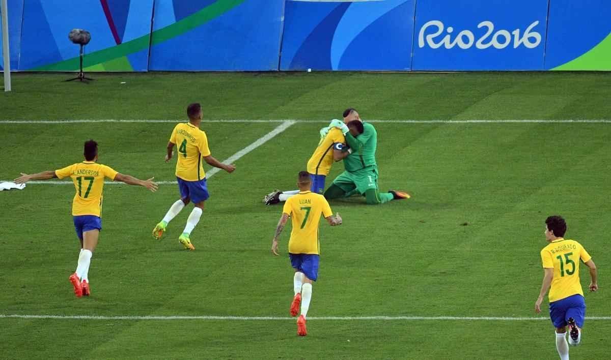 Brasil vence a Alemanha e conquista o ouro indito