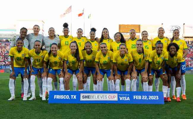 Copa do Mundo feminina: Brasil tem último adversário definido; veja grupos  - Superesportes