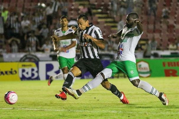 Veja imagens da vitória do Atlético sobre o Uberlândia