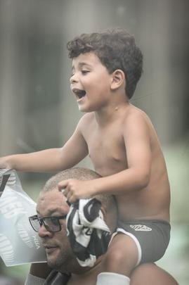 Veja fotos da goleada do Atlético por 5 a 0 sobre o Tupynambás