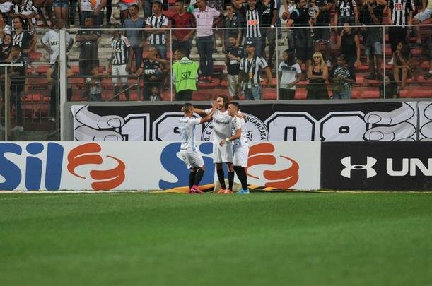 Fotos do jogo entre Atltico e Grmio