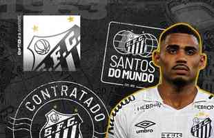 Santos anunciou o zagueiro Joaquim