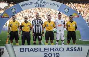 Botafogo 2 x 1 Atltico: as melhores fotos do jogo no Rio