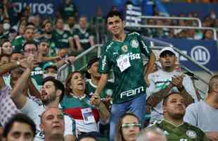 5. Palmeiras - 85.723 scios (dados de agosto de 2022)