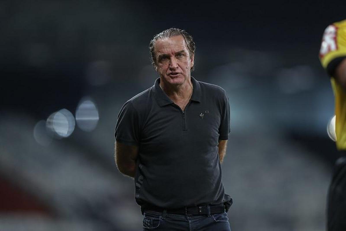 Treinador - Cuca - Atltico (75%)