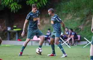 Na Cidade do Galo, Atltico fechou preparao visando ao jogo contra o Cerro Porteo