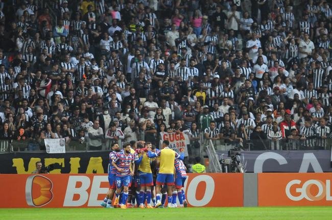 Atltico e Fortaleza se enfrentaram no Mineiro pela 14 rodada do Brasileiro