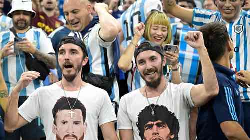 Jogador da Argentina pode ser 'campeão da Copa' sem ter sido convocado