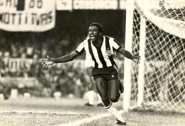 6 Paulo Isidoro - 9 gols (1975 a 1979; 1984 a 1987)