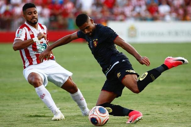 Nutico e Sport se enfrentaram nos Aflitos para o primeiro clssico do ano de 2020 no futebol brasileiro