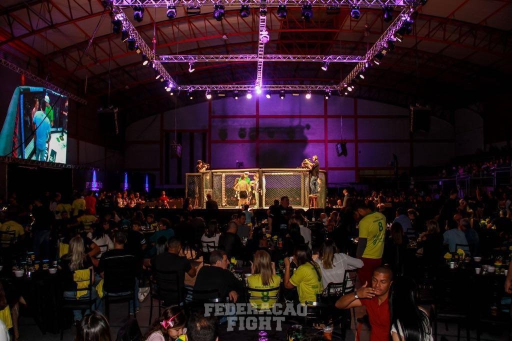 Imagens do Federao Fight 8, realizado no Ginsio Califrnia, em Contagem