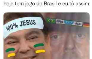 Memes da estreia do Brasil na Copa do Mundo