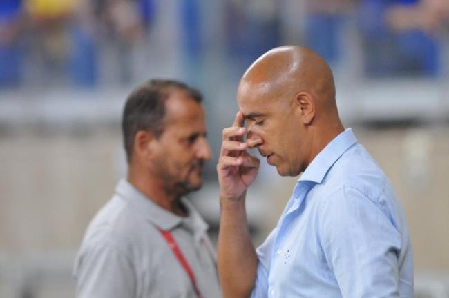 Fotos de Cruzeiro x Grmio pelas oitavas de final da Copa do Brasil
