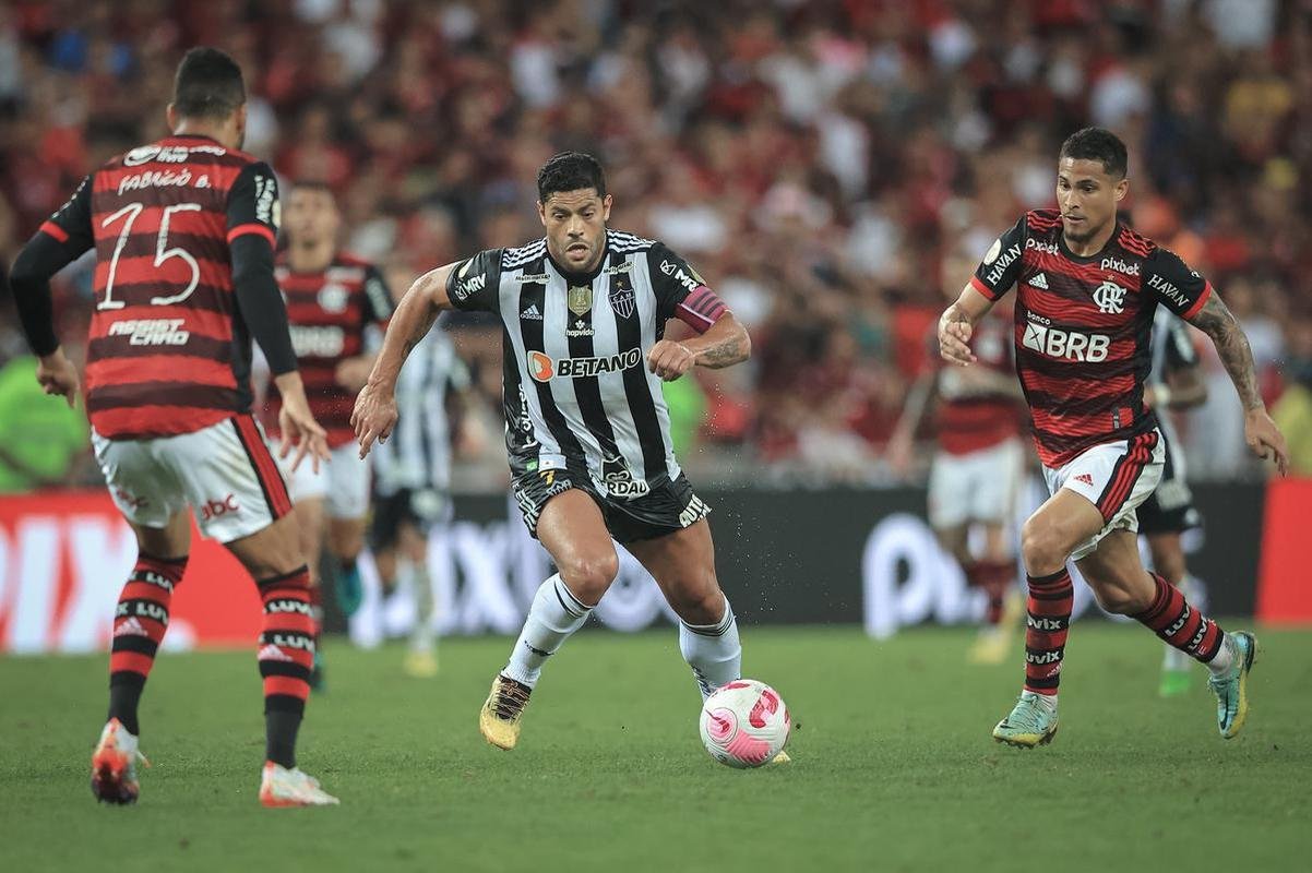 Fotos de Flamengo x Atltico pelo Campeonato Brasileiro