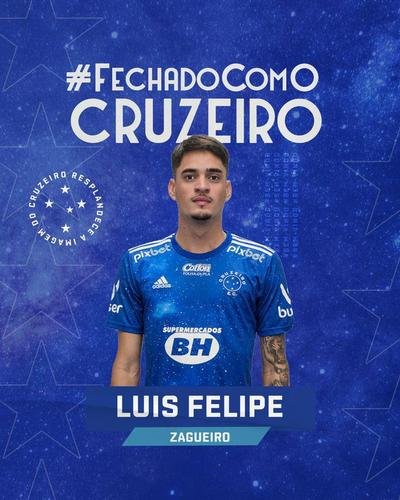 Luis Felipe (zagueiro) - contrato até dezembro de 2024