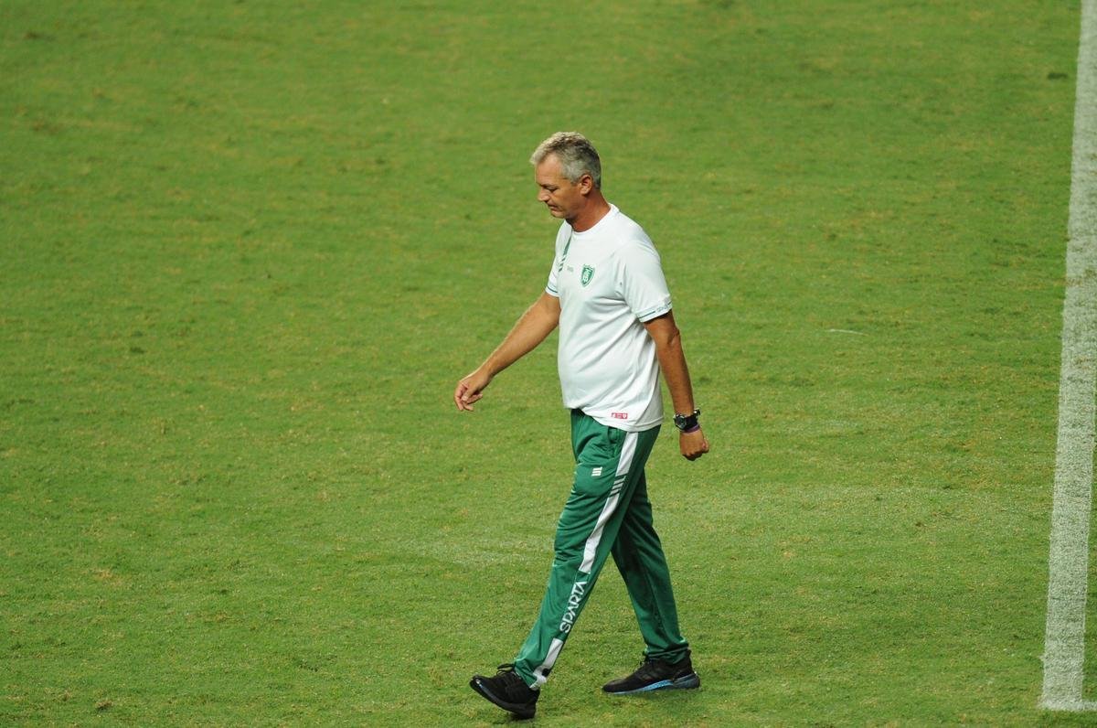 Fotos do jogo de volta da semifinal da Copa do Brasil, entre Amrica e Palmeiras, no Independncia, em Belo Horizonte (30/12/2020)