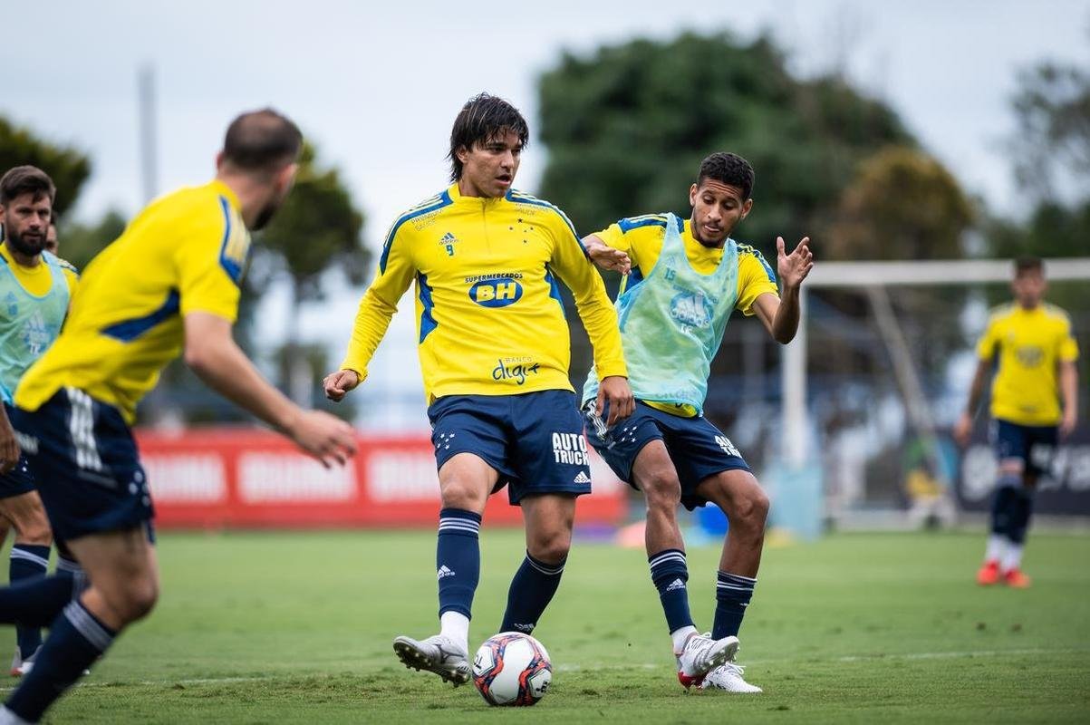 Fotos do treino do Cruzeiro desta tera-feira (26/10) na Toca II