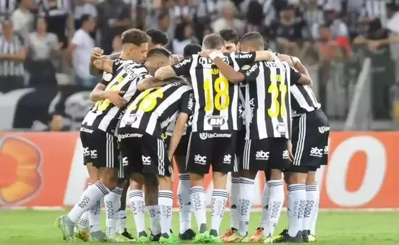 34 - Atltico: R$ 260 milhes por ano