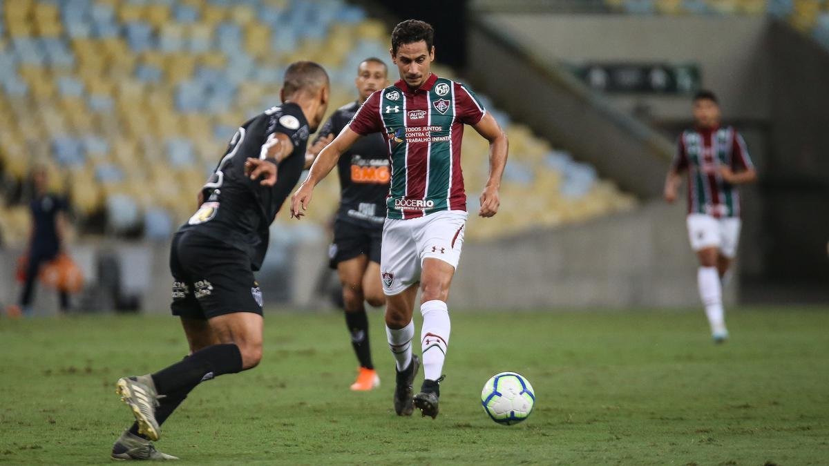 Atltico e Fluminense empataram por 1 a 1 pela 33 rodada do Brasileiro