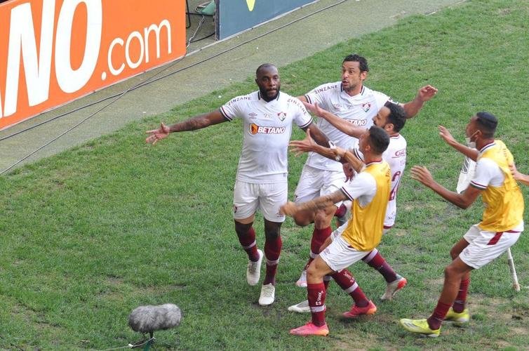 Fotos do jogo entre Atltico e Fluminense, no Mineiro, em BH, pela 36 rodada do Campeonato Brasileiro