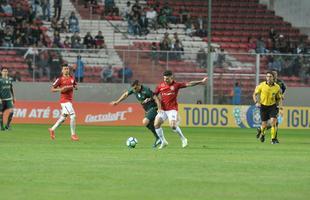 Fotos do jogo entre Amrica e Internacional, no Independncia, pela 15 rodada do Campeonato Brasileiro