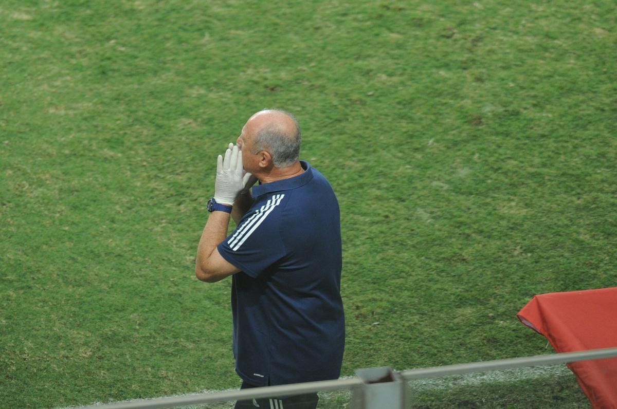 Cruzeiro x Operrio: fotos do jogo pela 36 rodada da Srie B