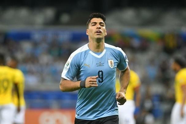 Fotos de Uruguai x Equador, no Mineiro