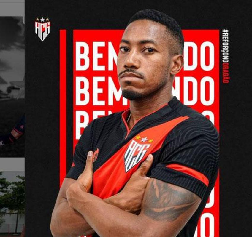 Pablo Dyego, atacante (Atltico-GO)