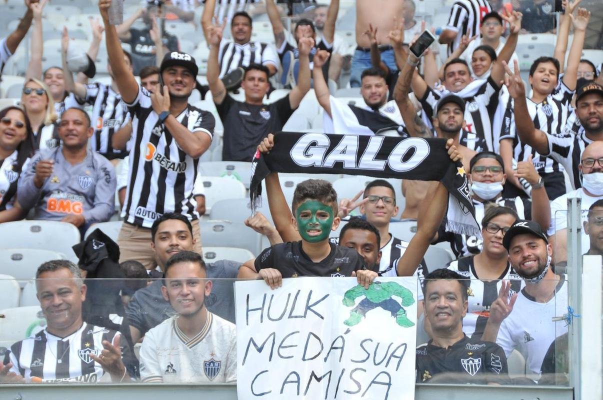 Fotos da torcida do Atltico na chegada ao Mineiro para acompanhar o jogo contra o Fluminense pela 36 rodada do Campeonato Brasileiro