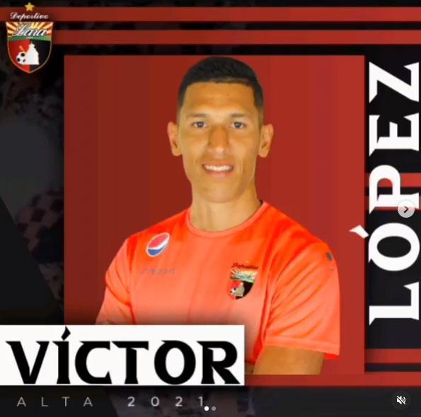 Victor López, goleiro (Deportivo Lara, da Venezuela)