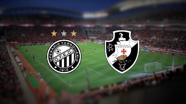 Operrio x Vasco da Gama