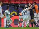 Argentina bate Colmbia nos pnaltis e far clssico com o Brasil na final