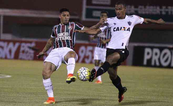 Fluminense e Atltico, jogo vlido pelo Campeonato Brasileiro