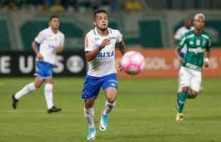 Imagens do jogo entre Palmeiras e Cruzeiro, pelo Campeonato Brasileiro, no Allianz Parque