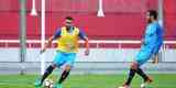 Fotos do treino do Cruzeiro no estdio Libertadores de Amrica, casa do Independiente, em Avellaneda. Time celeste fechou preparao para o jogo contra o Racing, s 21h30 desta tera-feira, no El Cilindro, pela primeira rodada do Grupo 5 da Copa Libertadores (Ramon Lisboa/EM D.A Press)